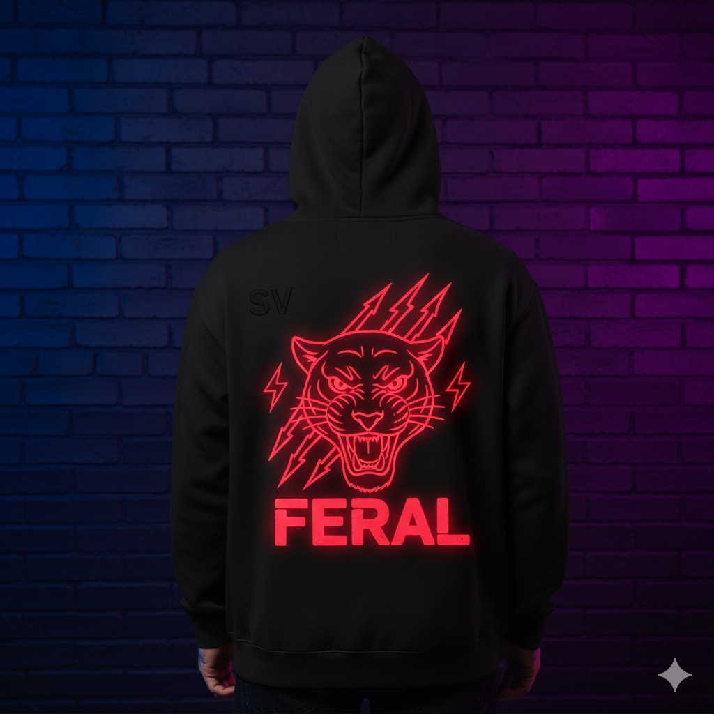 Feral Hoodie